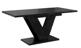 stol-rozkladany-kuchenny-lub-salon-120-160-cm-czarny-marmur-polysk-dunai