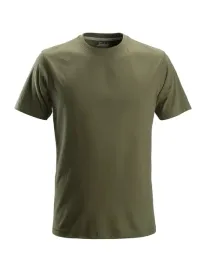 koszulka-snickers-2502-z-krotkim-rekawem-khaki-l
