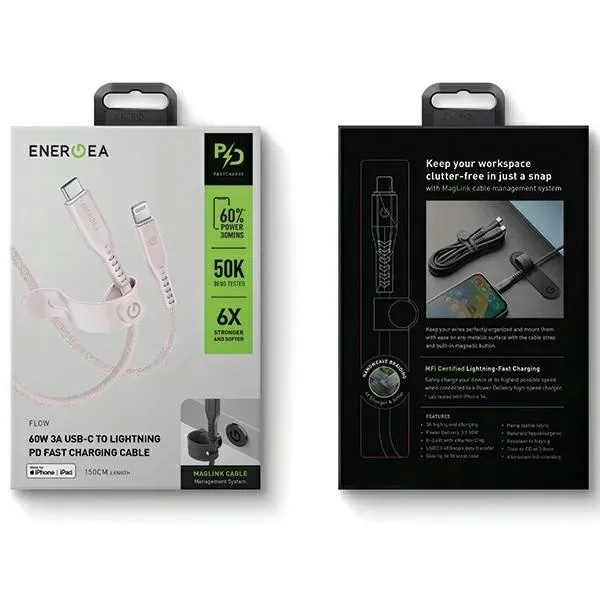 energea-kabel-flow-usb-c-lightning-c94-mfi-1-5m-stan-nowy-konstrukcja-oplot