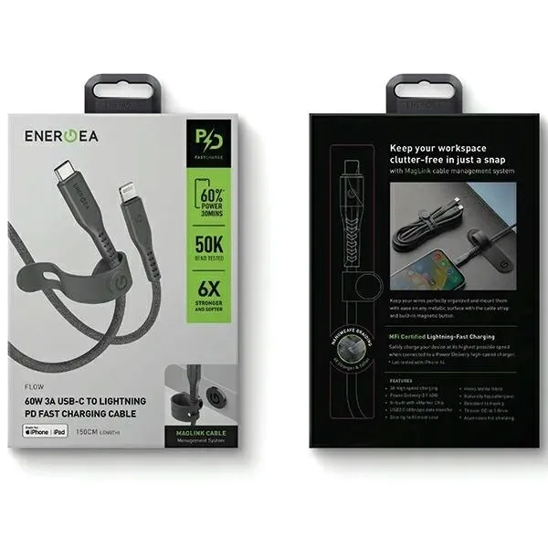 energea-kabel-flow-usb-c-lightning-c94-mfi-1-5m-stan-nowy-konstrukcja-oplot