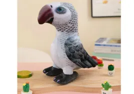 maskotka-pluszowa-papuga-szara-20-cm