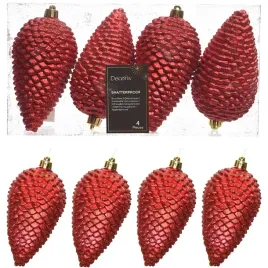 czerwone-szyszki-zawieszki-choinkowe-bombki-choinkowe-12-cm-kpl-4-szt