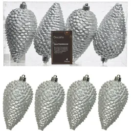 srebrne-szyszki-zawieszki-choinkowe-bombki-choinkowe-12-cm-kpl-4-szt