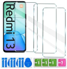 3x-szklo-hartowane-do-xiaomi-redmi-13-4g-szybka-9h-orzestaw-3-sztuk