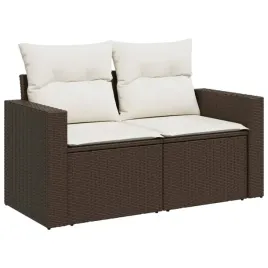 sofa-ogrodowa-z-poduszkami-2-osobowa-brazowa-polirattan