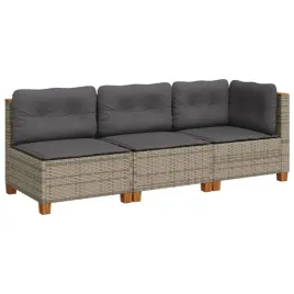 3-osobowa-sofa-ogrodowa-z-poduszkami-szara-polirattan