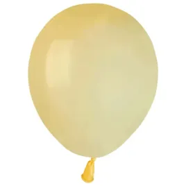 balony-a50-pastel-musztardowy-makaronowy-gemar-5-100-szt