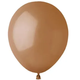 balony-a50-pastel-kawowy-gemar-5-100-szt