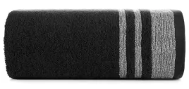 recznik-bawelniany-z-ozdobna-bordiura-mery-70x140-czarny