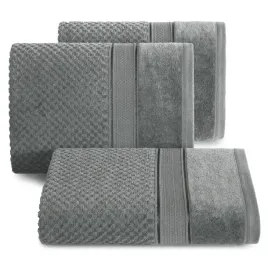 recznik-welurowy-struktura-frotte-jessi-90x150-stalowy