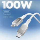 kabel-spigen-eb10010cc-essential-usb-c-cable-100w-100cm-white-stan-opakowania-oryginalne