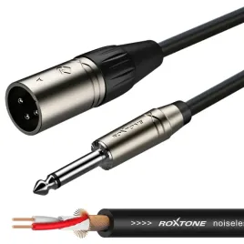 kabel-mikrofonowy-przewod-xlr-jack-6-3mm-5m-solidny-mocny-samurai-roxtone