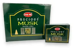 kadzidelka-stozkowe-pizmo-musk-hem-120szt