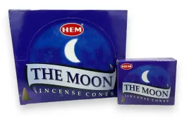 kadzidelka-stozkowe-the-moon-hem-120szt