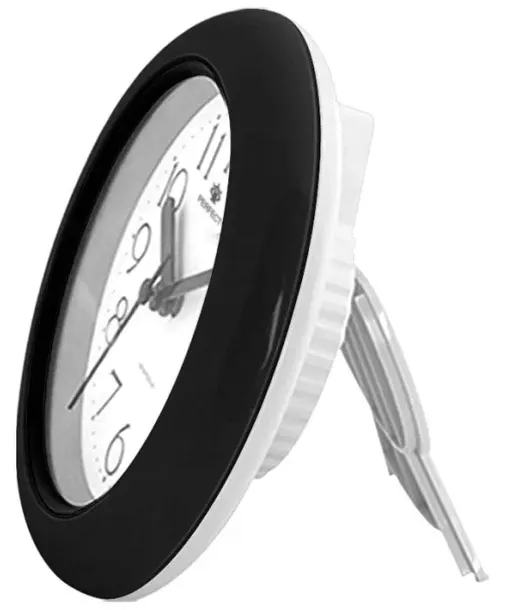zegar-scienny-perfect-bialy-17cm-1x-bateria-maxell-aa-stan-nowy
