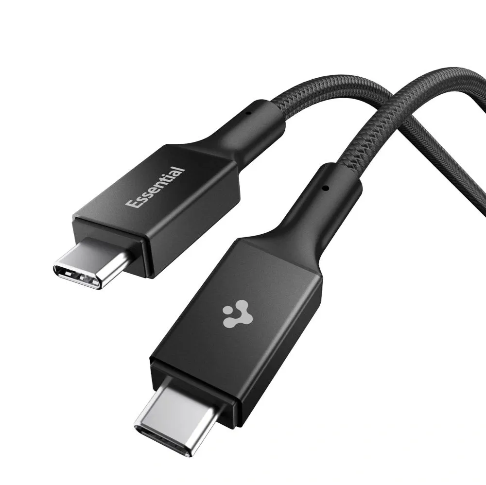 kabel-spigen-eb10015cc-essential-usb-c-cable-100w-150cm-black-stan-nowy