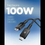 kabel-spigen-eb10015cc-essential-usb-c-cable-100w-150cm-black-stan-opakowania-oryginalne
