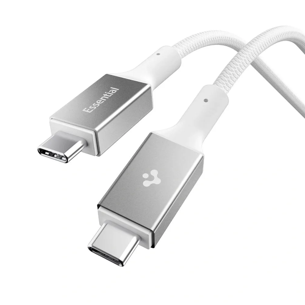 kabel-spigen-eb10015cc-essential-usb-c-cable-100w-150cm-white-stan-nowy