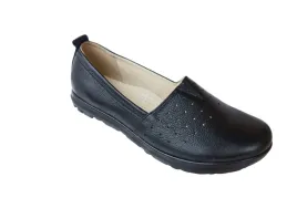 skorzane-polbuty-czarne-obcas-2-cm-azurowe-nr-37
