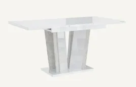 stol-rozkladany-kuchenny-lub-salon-120-160-cm-bialy-polysk-doxi-2