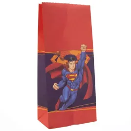 torebki-papierowe-superman-shield-of-justice-party-factory-20x10-cm