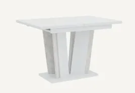 stol-rozkladany-kuchenny-lub-salon-120-160-cm-bialy-mat-beton-doxi-2