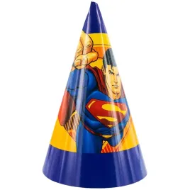 czapeczki-papierowe-superman-party-factory-10-szt
