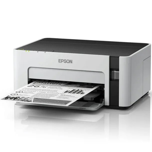 DRUKARKA MONOCHROMATYCZNA EPSON EcoTank ET M - 1120 WiFi DOLEWANY TUSZ A4