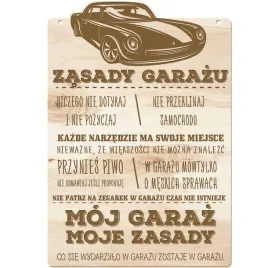 zasady-garazu-drewniana-tabliczka-mechanik-garaz-prezent-dla-taty-mechanika