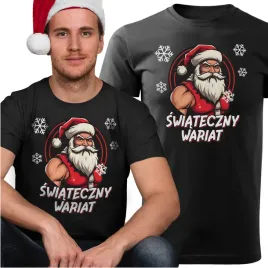 koszulka-meska-swiateczny-wariat-mikolaj-renifer-prezent-na-swieta-xl-y4