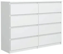 komoda-biala-matowa-8-szuflad-140-salon