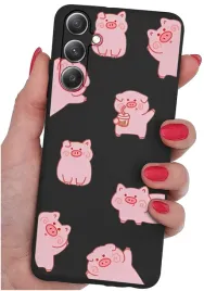 etui-do-samsung-galaxy-m55-5g-wzory-orsilikonowe-matt-case-szklo-9h