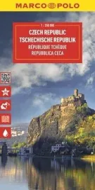 mapa-drogowa-czechy-1-350-000-praca-zbiorowa