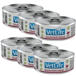 farmina-vet-life-gastrointestinal-cat-6x85g