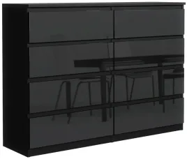 komoda-8-szuflad-140cm-czarna-front-polysk-nowowczesna-do-salonu