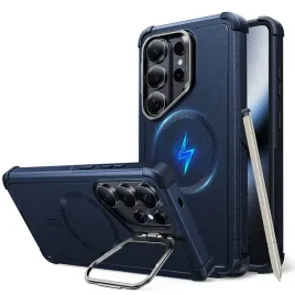 etui-esr-cyber-tough-kickstand-magsafe-do-samsung-galaxy-s26-ultra-blue