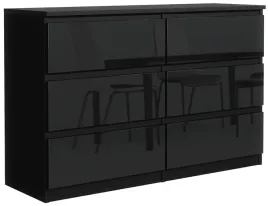 pojemna-komoda-6-szuflad-120cm-czarna-frtony-polysk-szafka-do-salonu