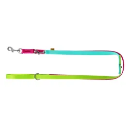 smycz-active-brasil-10-cm-x-220-cm-rozowa-mietowa-zielona