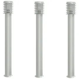 lampy-ogrodowe-na-slupku-3-szt-srebrne-110-cm-stal