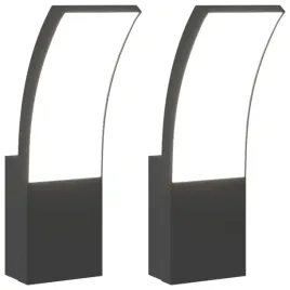 kinkiety-zewnetrzne-led-2-szt-czarne-odlewane-aluminium