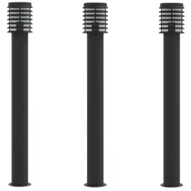 lampy-ogrodowe-na-slupku-3-szt-czarne-110-cm-stal