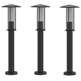lampy-ogrodowe-na-slupku-3-szt-czarne-60-cm-stal