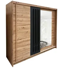 garderoba-szafa-przesuwna-200-cm-artisan-lamele-grafit-lustro-avers-5-fd