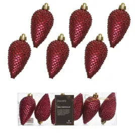 bordowe-szyszki-zawieszki-choinkowe-bombki-plastikowe-8-cm-kpl-6-szt