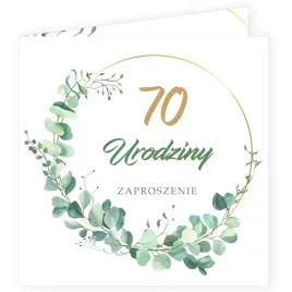 zaproszenia-urodziny-70-eukaliptus-beauty-15x15-cm-8-szt