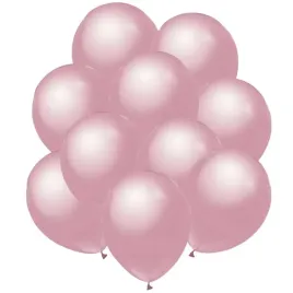 balony-beauty-and-charm-rozowy-metalik-godan-12-10-szt