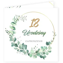 zaproszenia-urodziny-18-eukaliptus-beauty-15x15-cm-8-szt