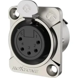 gniazdo-xlr-5-pin-tablicowe-montazowe-panelowe-instalacyjne-roxtone