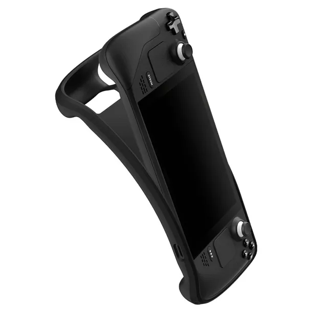 spigen-rugged-armor-steam-deck-oled-matte-black-stan-nowy-producent-spigen
