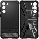 spigen-rugged-armor-galaxy-s23-matte-black